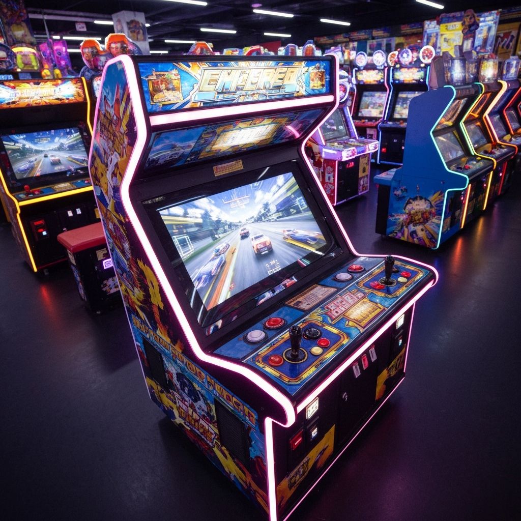 Arcade - 500+ Titles kategori permainan di BOSS88